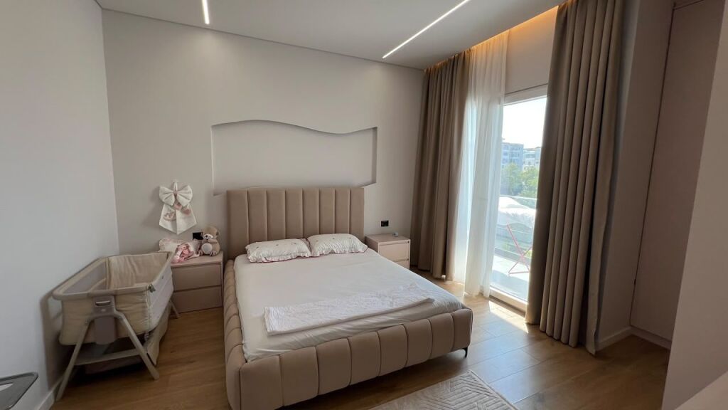 Apartment 1+1+Garage for Long Term Rent - "Dhimitër Konomi" Street near Hotel Moroho, Vlore