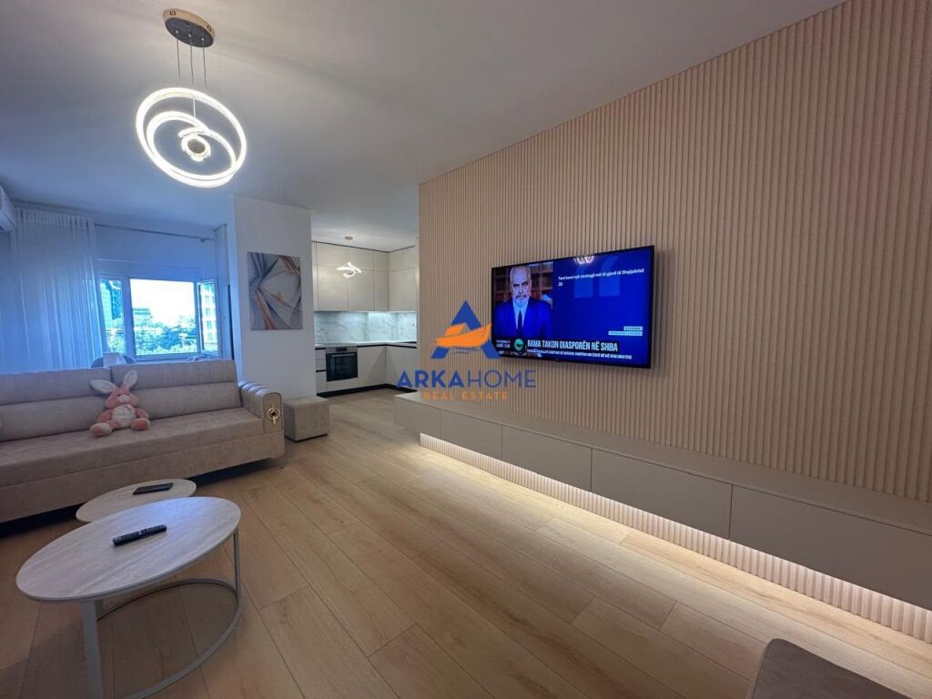 FOR RENT APARTMENT 2+1+2+BALCONY "AT ELBASAN STREET" 1000 EURO