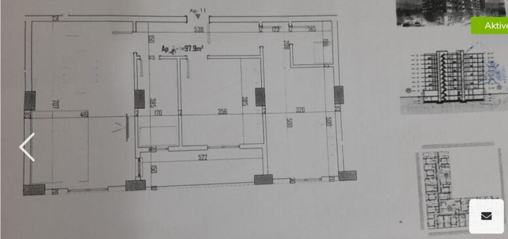 SHITET APARTAMENT 2+1 NË KAMEZ,ME ÇERTIFIKATË PRONËSIE.