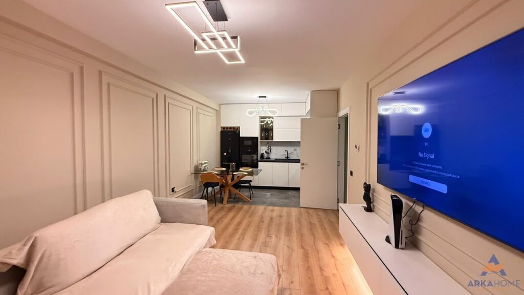 AFFITTASI APPARTAMENTO DI LUSSO 2+1+BALCONE "TE KIKA 3, KOMUNA E PARISIT" 1200 EURO
