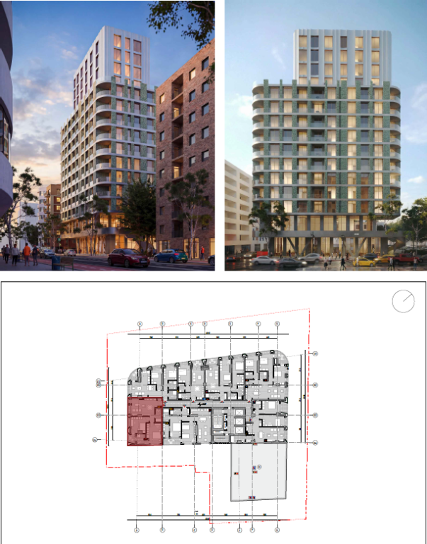 Appartamento 2+1 | 107.32 m² | Piano +10