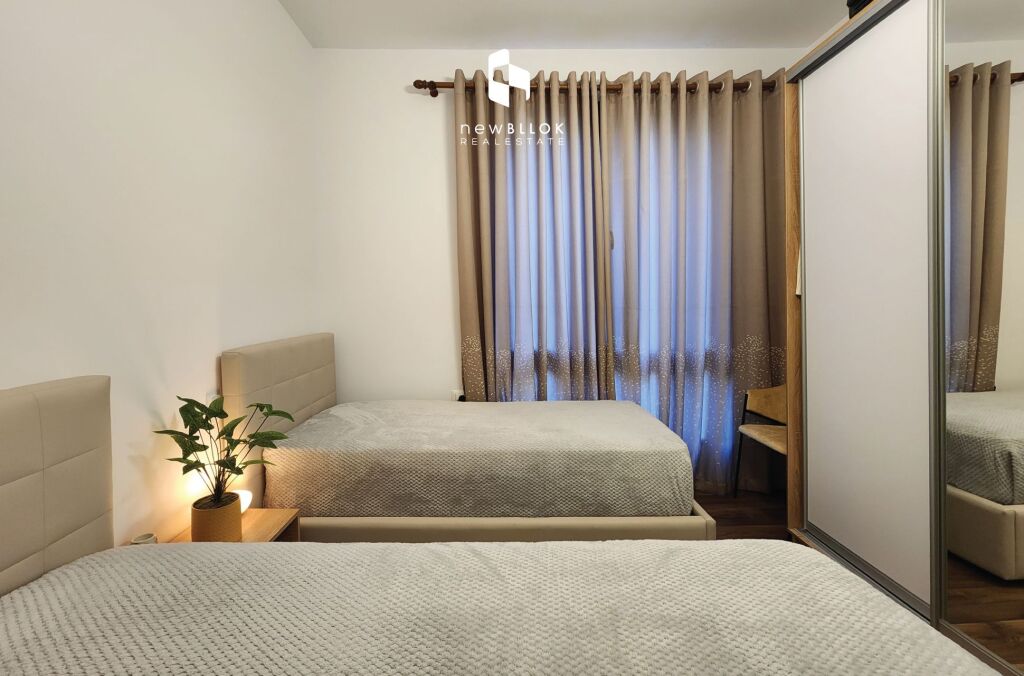 Me Qera: 2+1+2wc &amp; Post Parkimi 📍 21 Dhjetor - Ambasadat - Ndertim V.2022 - Mobilim Ultra Cilesore || 1,000 Euro/Muaj
