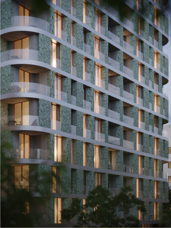 Appartamento 31 – 2+1 | 107.32 m² | Piano +5