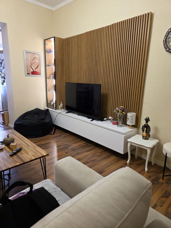 Apartment 2+1 for sale at Shallvaret, Myslym Shyri Street, former Blloku, Pyramid.