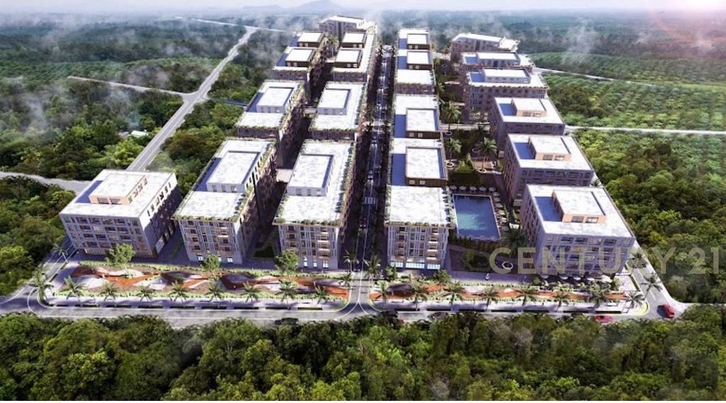 SHITET APARTAMENT 1+1 NE QERRET TEK RESIDENCA PALM PARADISE!
