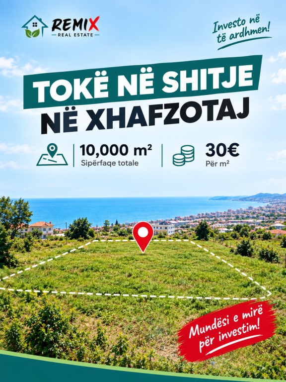 🏡 SHITET TOKË NË XHAFZOTAJ – DURRËS