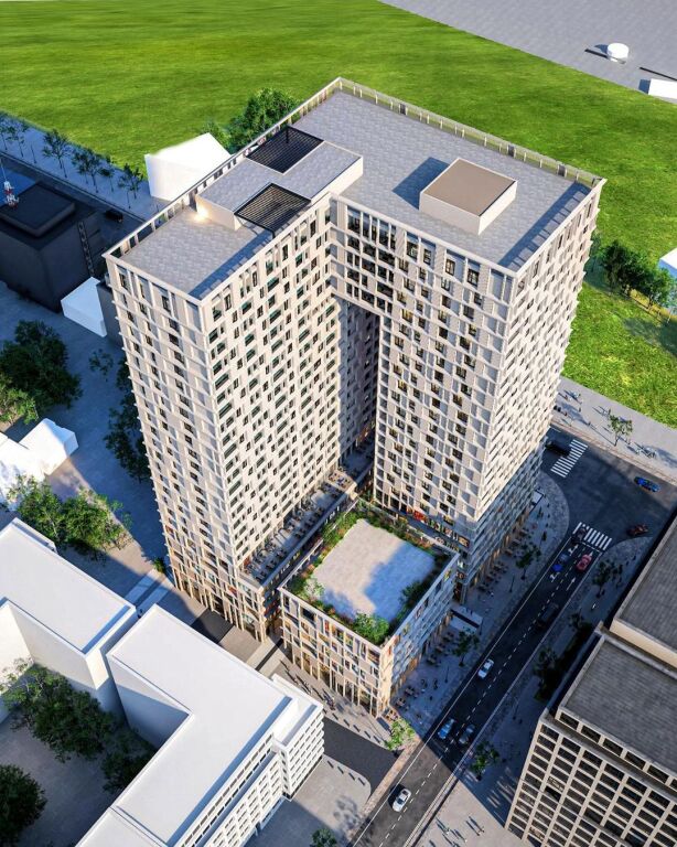 UNITED TOWERS | OLYMPIC COMPLEX - APARTMENT 1+1 FOR SALE