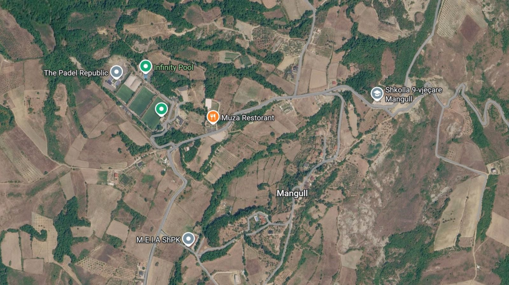 SHITET TOKE 3000m2 | MANGULL, PRANE KOMPLEKSIT SPORTIV REDI JUPI
