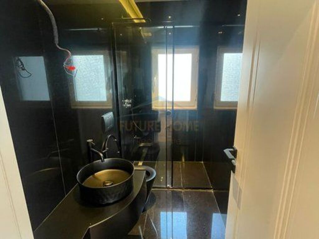 For rent, Apartment 2+1+2 Parking Spaces, Zoological Garden, Tirana.