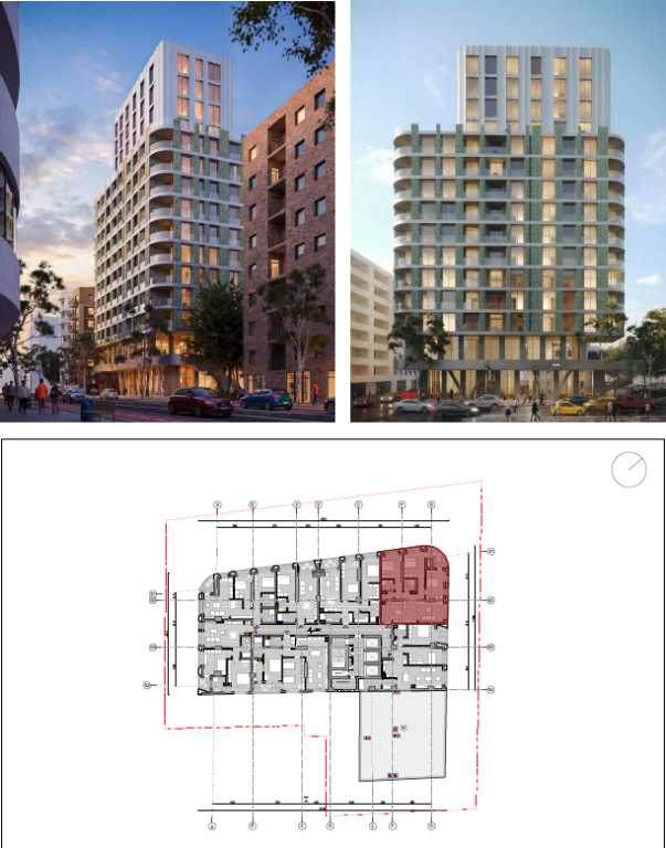 Appartamento 3+1 | 134.45 m² | Piano +10