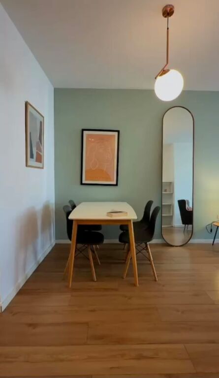Apartament per shitje 1+1 me verande te Kodra e Diellit