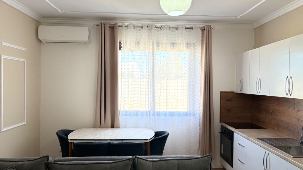 Apartment 1+1 for rent near the “Teuta” Flour Factory