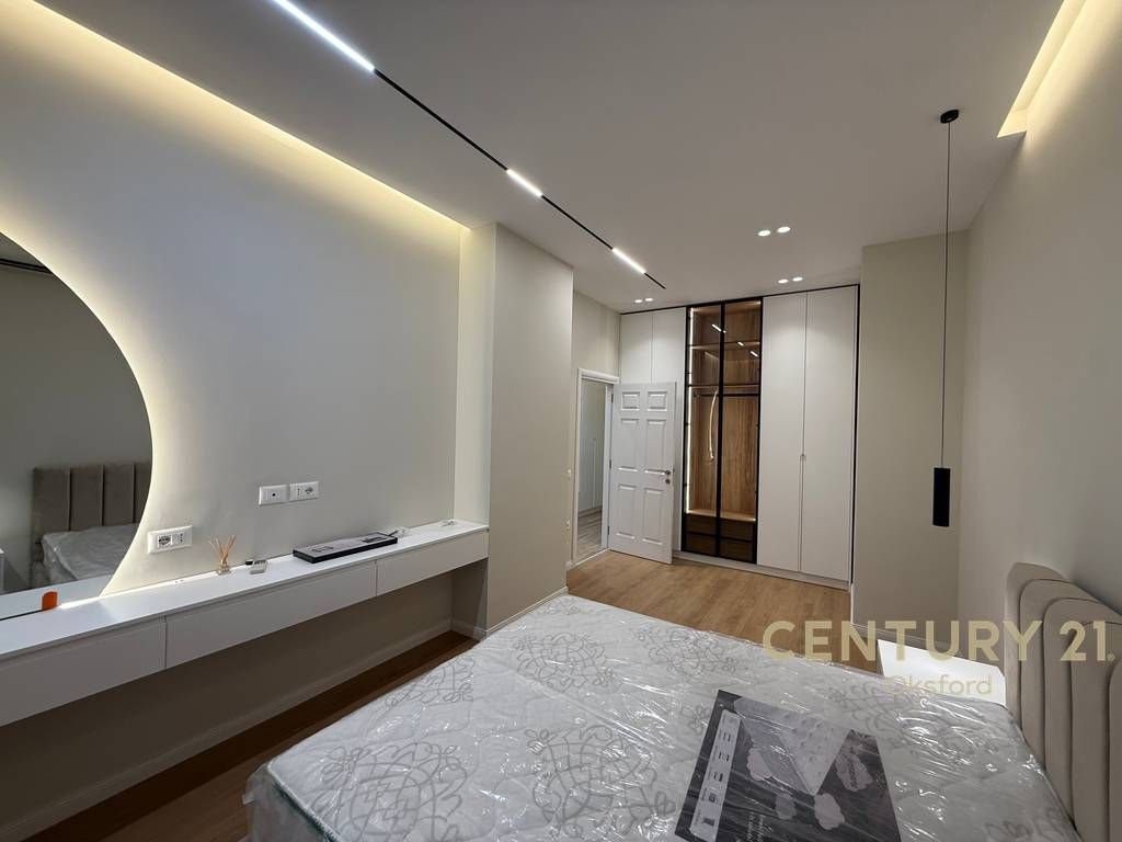 Modern 1+1 Apartment for Rent, in the “Square 21” Complex, on Kavajes Street! 1,000 € /Month