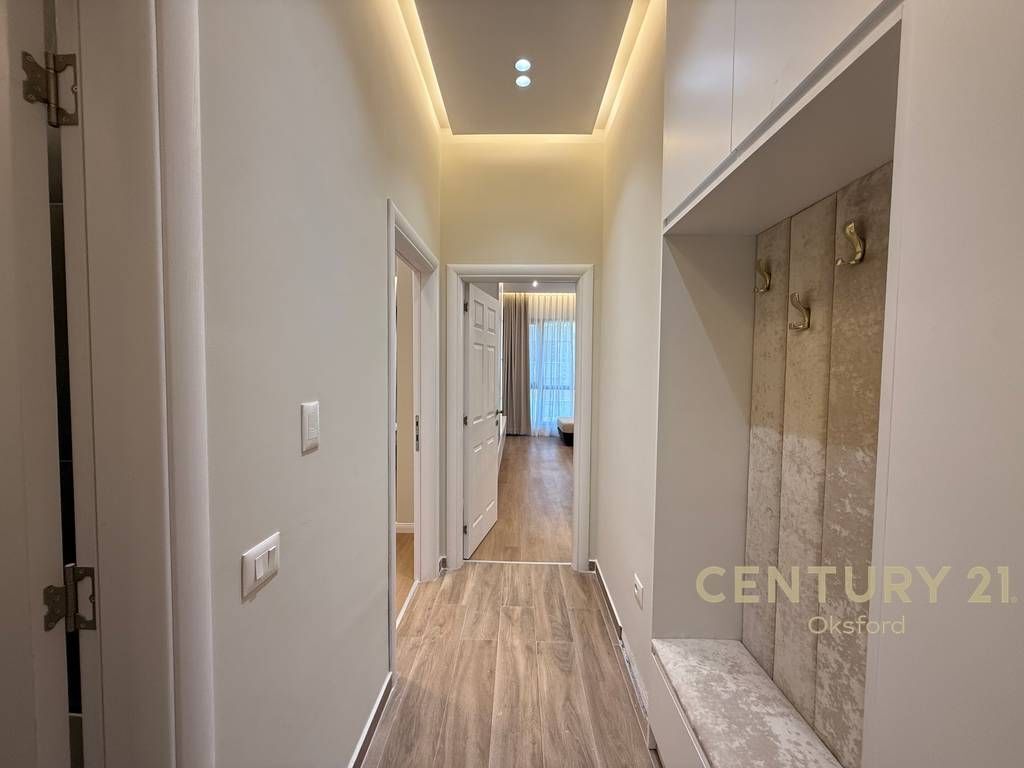 Modern 1+1 Apartment for Rent, in the “Square 21” Complex, on Kavajes Street! 1,000 € /Month