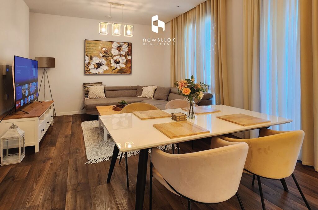 Me Qera: 2+1+2wc &amp; Post Parkimi 📍 21 Dhjetor - Ambasadat - Ndertim V.2022 - Mobilim Ultra Cilesore || 1,000 Euro/Muaj