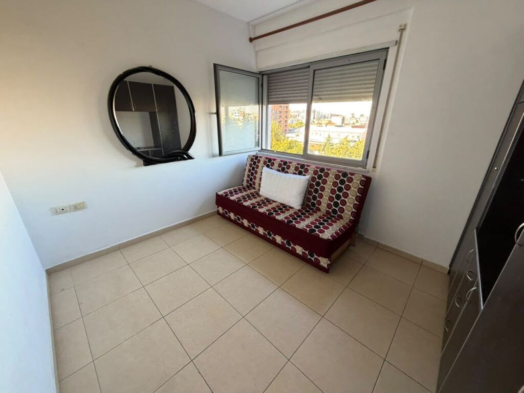 For rent 2+1  Address: 5 Maji Street  Partially furnished  2nd floor  Price 500 thousand lek