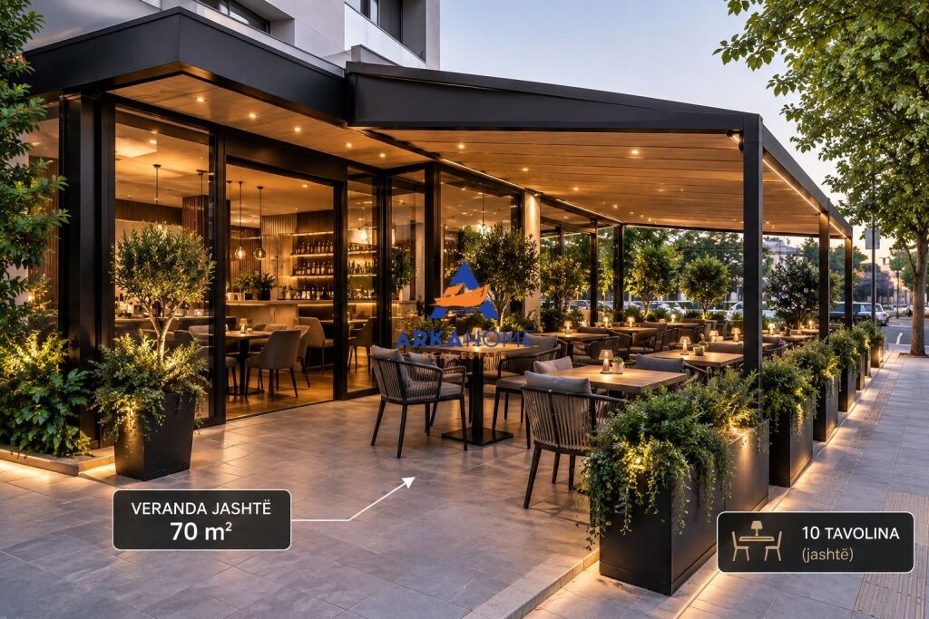 LOCALE PREMIUM IN VENDITA FRONTE STRADA 170 M2 "ALI DEMI" 1.200.000 EURO