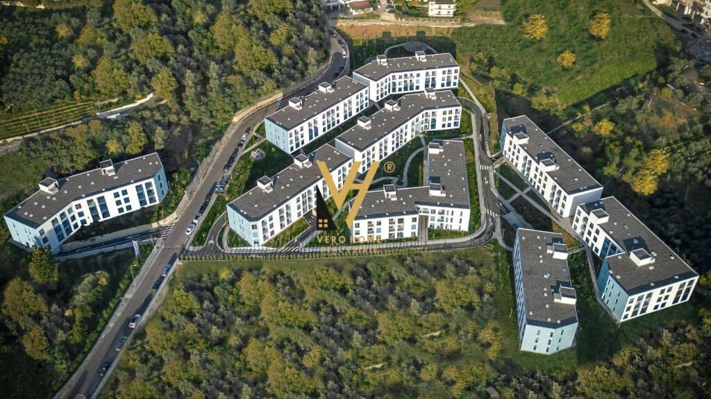 SHITET APARTAMENT 1+1+BLK TEK OXA, FRESK 80.000 EURO
