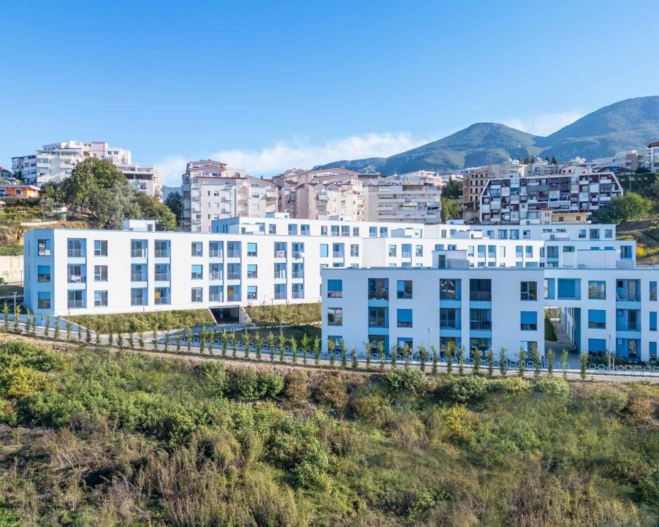 Shitet apartament 1+1 me hipoteke ne rezidencen Oxa Rr Dalip Topi Resku/Linze