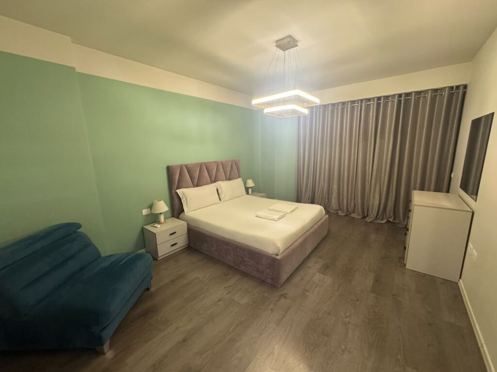 Apartament 2+1+2 me qira tek Parku Olimpik