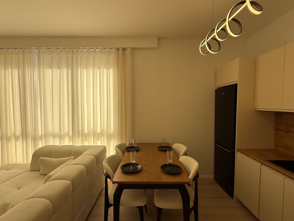 Apartament 1+1 me qira tek Bulevardi i Ri