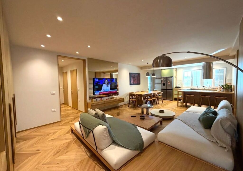 Apartment 2+1+2 for rent Myslym Shyri