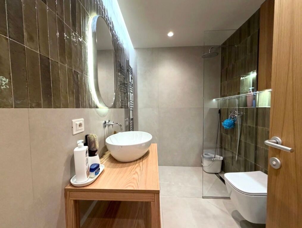 Apartment 2+1+2 for rent Myslym Shyri