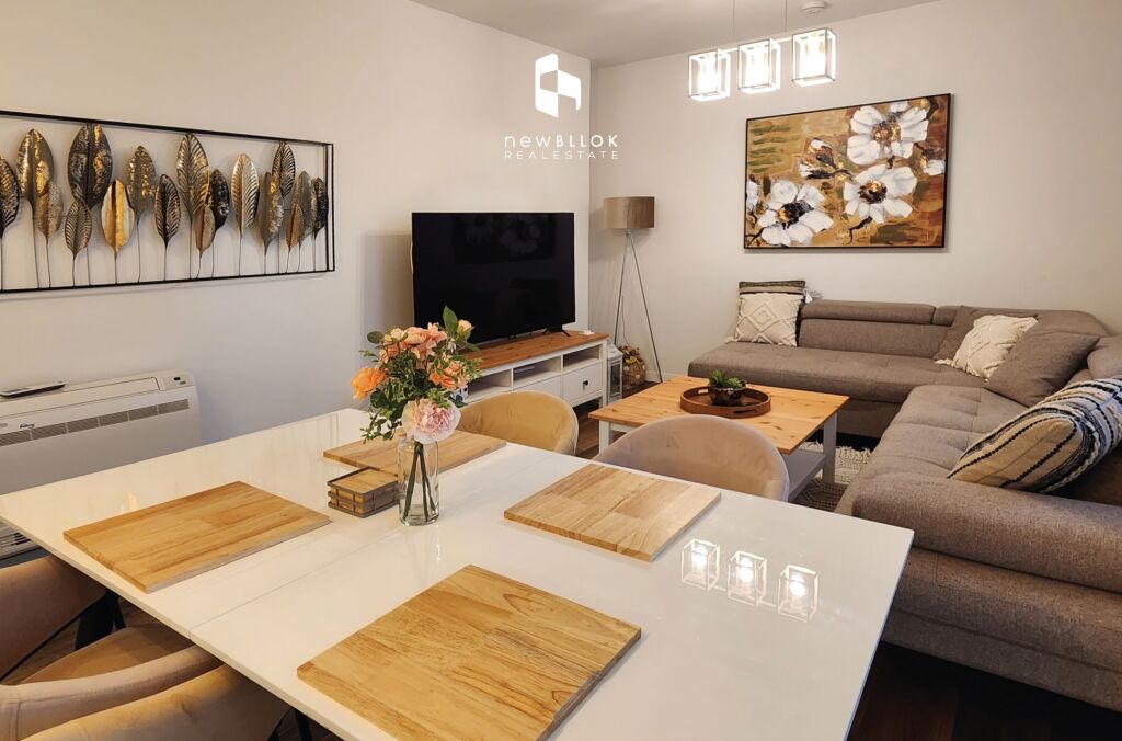 Me Qera: 2+1+2wc &amp; Post Parkimi 📍 21 Dhjetor - Ambasadat - Ndertim V.2022 - Mobilim Ultra Cilesore || 1,000 Euro/Muaj