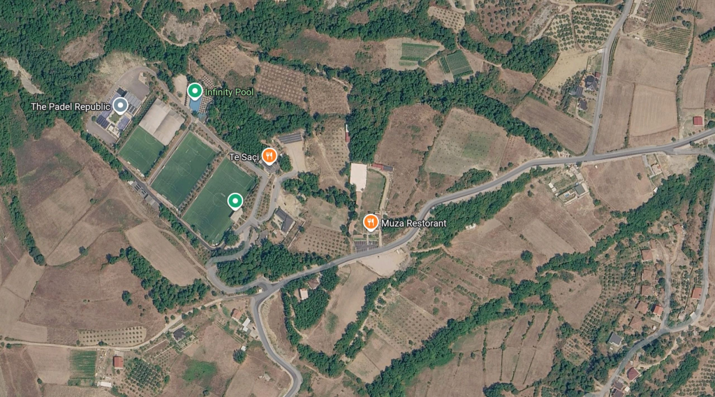 SHITET TOKE 3000m2 | MANGULL, PRANE KOMPLEKSIT SPORTIV REDI JUPI