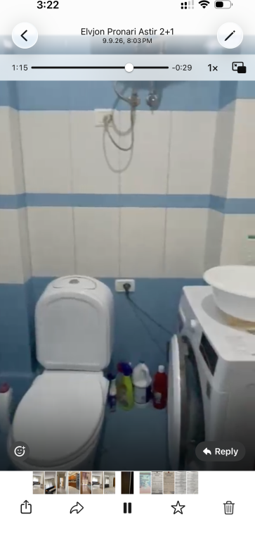 We rent an apartment in Astir