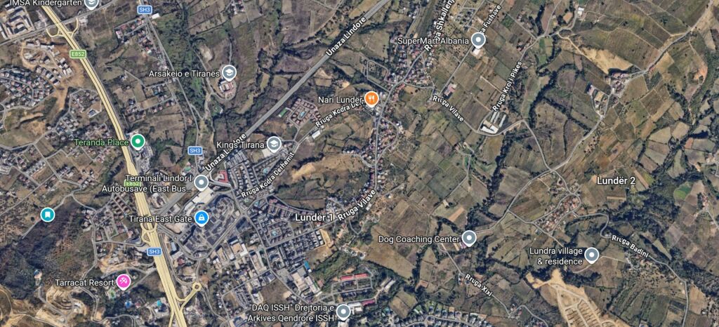 SHITET TOKË 2700m² | LUNDËR, 7min pranë TEG
