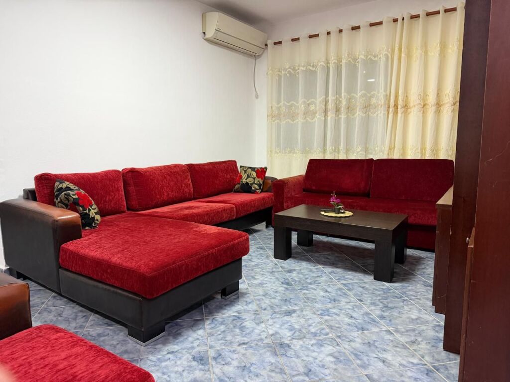 🏢Fresk prane Deges se Thesarit jepet me qera apartament,2+1+2 i mobiluar 40,000 Leke