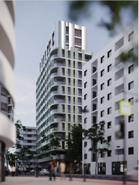 Appartamento 31 – 2+1 | 107.32 m² | Piano +5