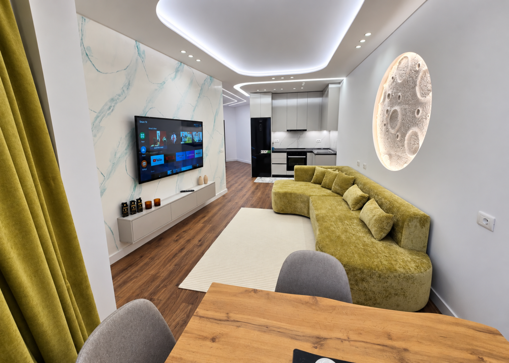 Apartament 1+1 Ne Shitje, Astir, Prane Bar Kafe Artisti