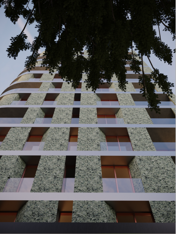 Appartamento 3+1 | 134.45 m² | Piano +10