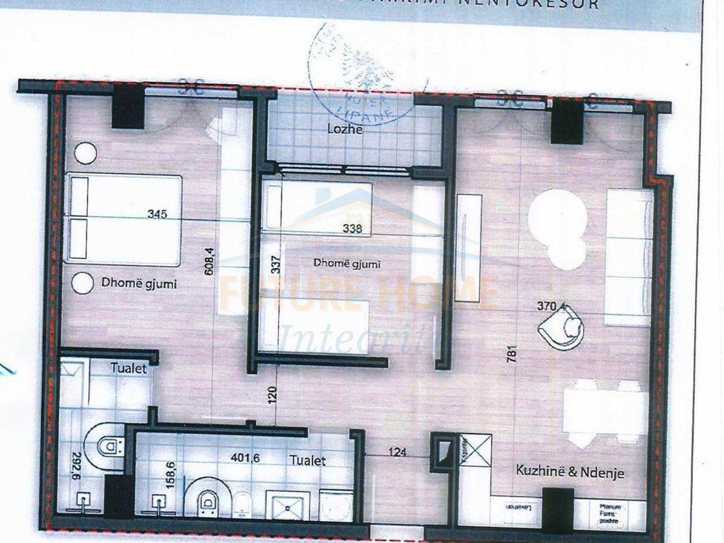 In vendita, Appartamento 2+1+2, Residenza Splendor, Tirana.