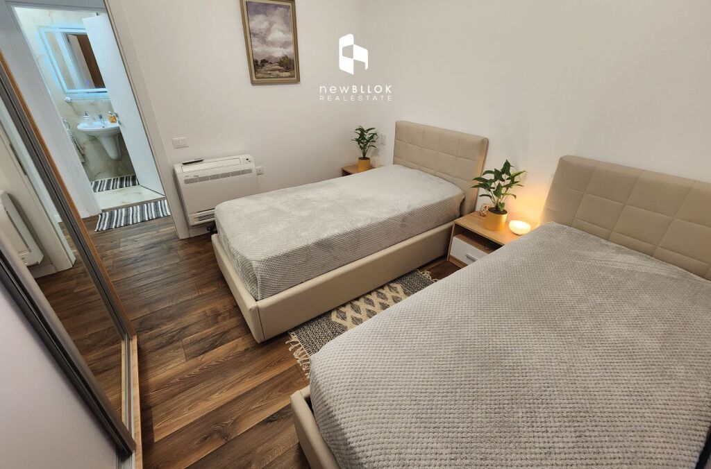 Me Qera: 2+1+2wc &amp; Post Parkimi 📍 21 Dhjetor - Ambasadat - Ndertim V.2022 - Mobilim Ultra Cilesore || 1,000 Euro/Muaj