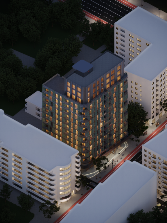 Appartamento 2+1 | 107.32 m² | Piano +10