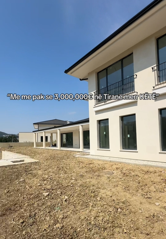 🏡 VILË PËR SHITJE – VALLES VIRIDI RESIDENCE | PRANË TEG