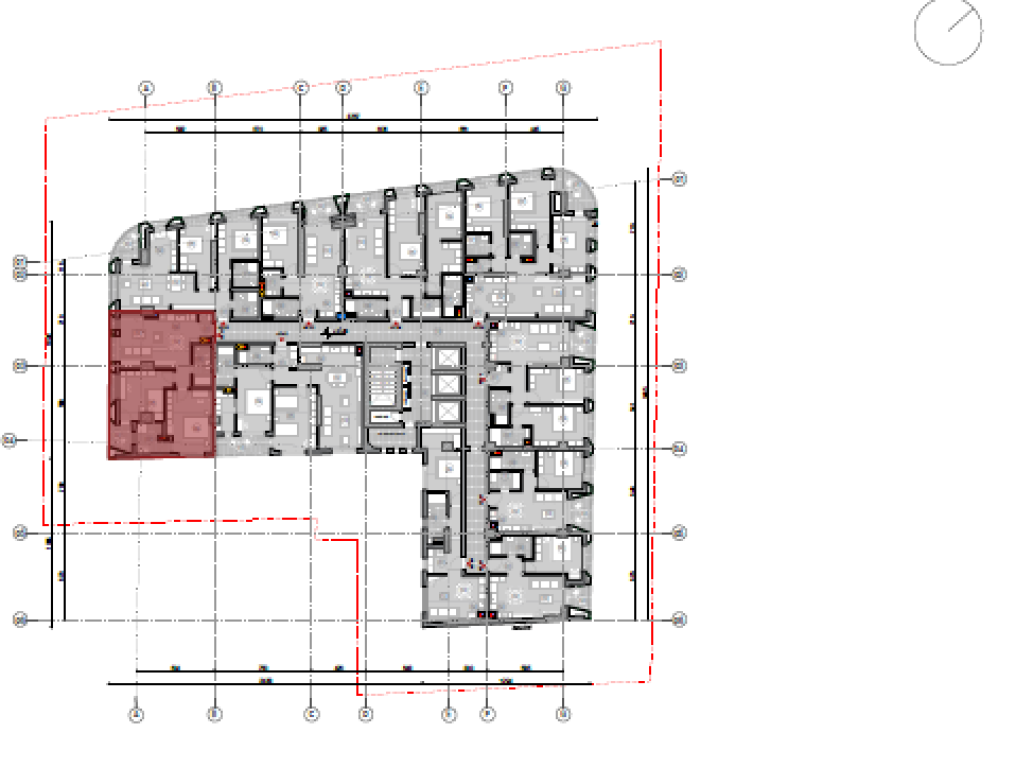 Appartamento 31 – 2+1 | 107.32 m² | Piano +5