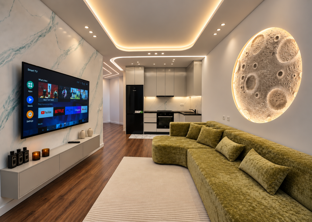 Apartament 1+1 Ne Shitje, Astir, Prane Bar Kafe Artisti