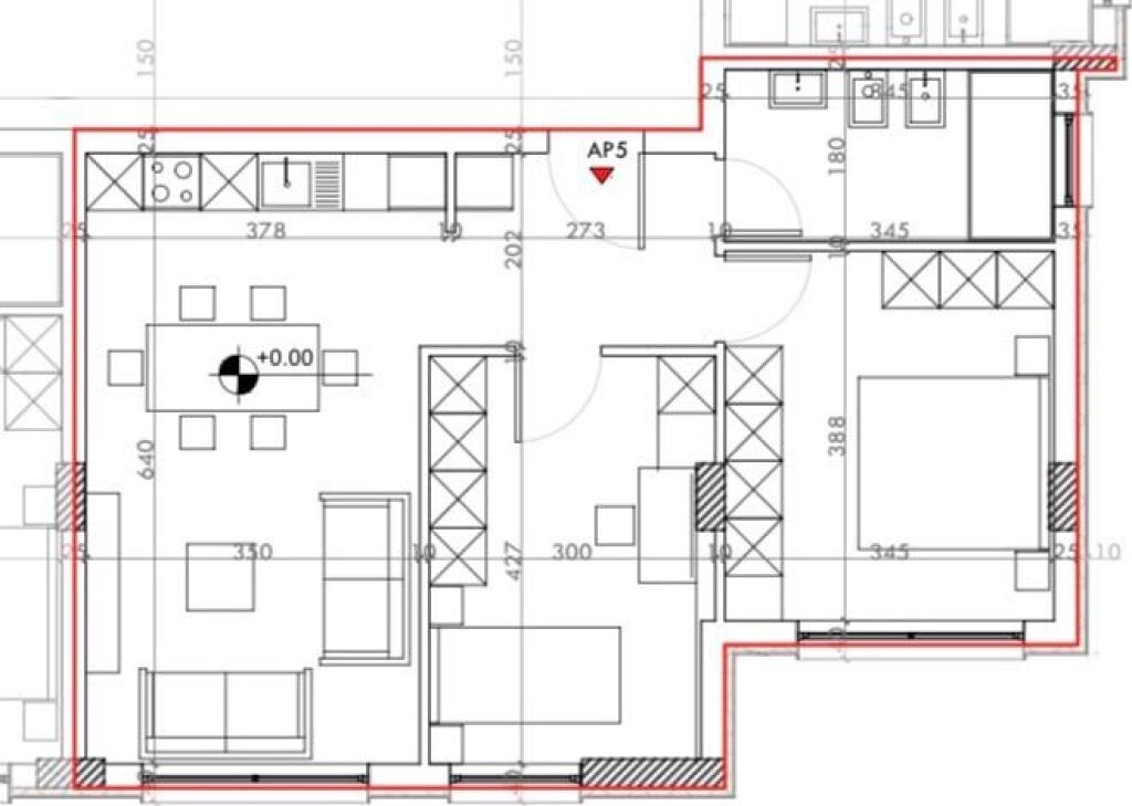 APPARTAMENTO 2+1 IN VENDITA – LUNDËR, VICINO A TEG ID 5620