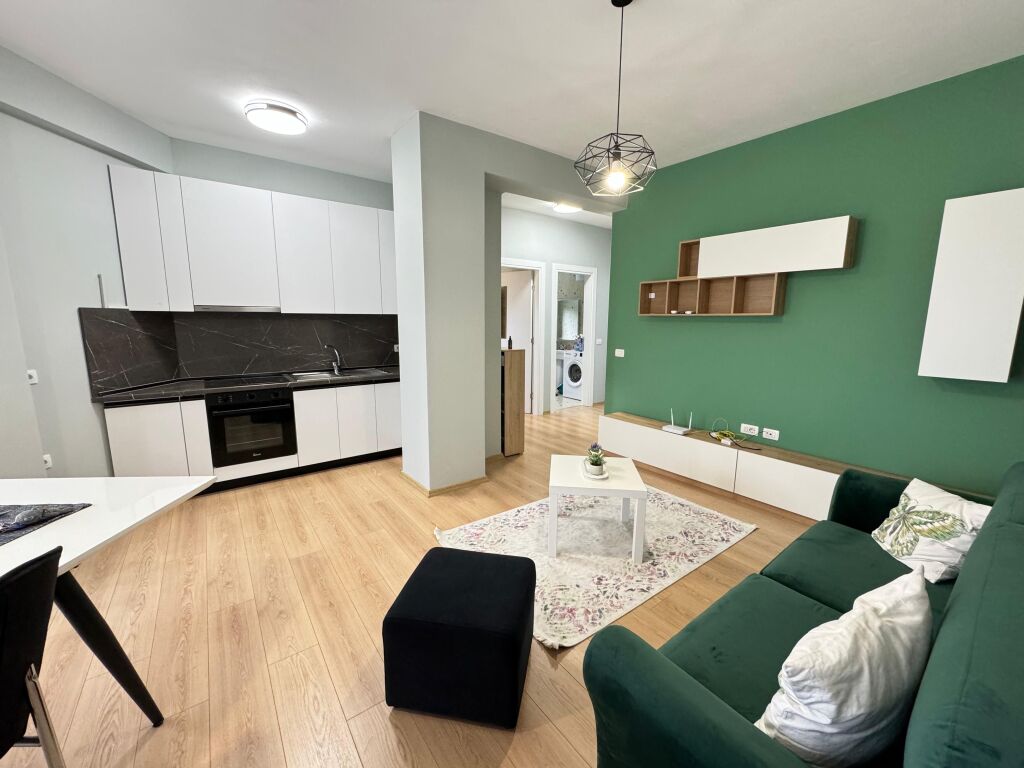 🏠 APPARTAMENTO 2+1 IN AFFITTO – ASTIR  📍 Complesso Oasis, Astir 🏢 3° piano 🏗️ Palazzo del 2023 🛗 2 ascensori 🛋️ Arredato 💰 Prezzo: 60.000 lek/mese  📞 Per maggiori informazioni o per visitarlo, contattaci.