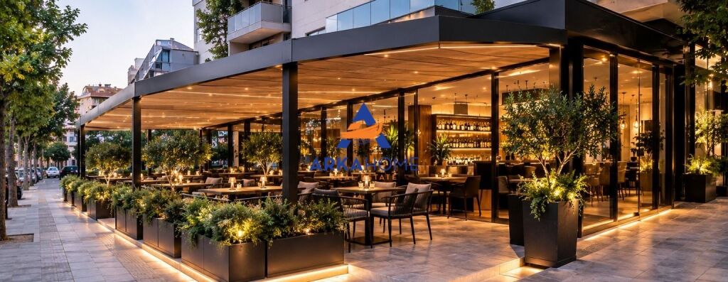 LOCALE PREMIUM IN VENDITA FRONTE STRADA 170 M2 "ALI DEMI" 1.200.000 EURO