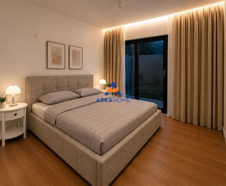 AFFITTASI APPARTAMENTO 2+1+ CORTILE + VERANDA "SUL LAGO DI FARKA" 1200 EURO