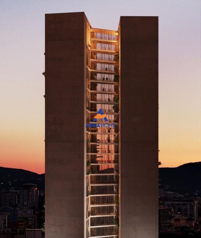 SHITET APARTAMENT 1+1 "GLOW TOWER" CMIMI SIPAS KERKESES
