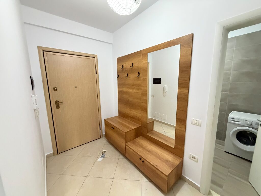 🏠 Appartamento 1+1 in affitto  📍 Indirizzo: Astir Green City 🏢 Piano: 5 🛋️ Arredato 💰 Prezzo: 450 mila lek/mese  📞 Per maggiori informazioni o per visitare, contattare in privato.