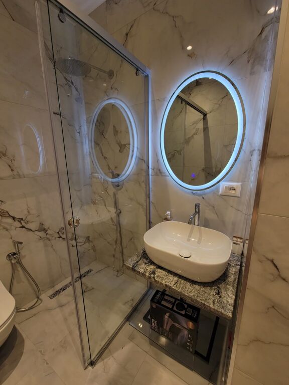 Super Appartamento 1+1 in affitto in Via Durresit (55.000 ALL)