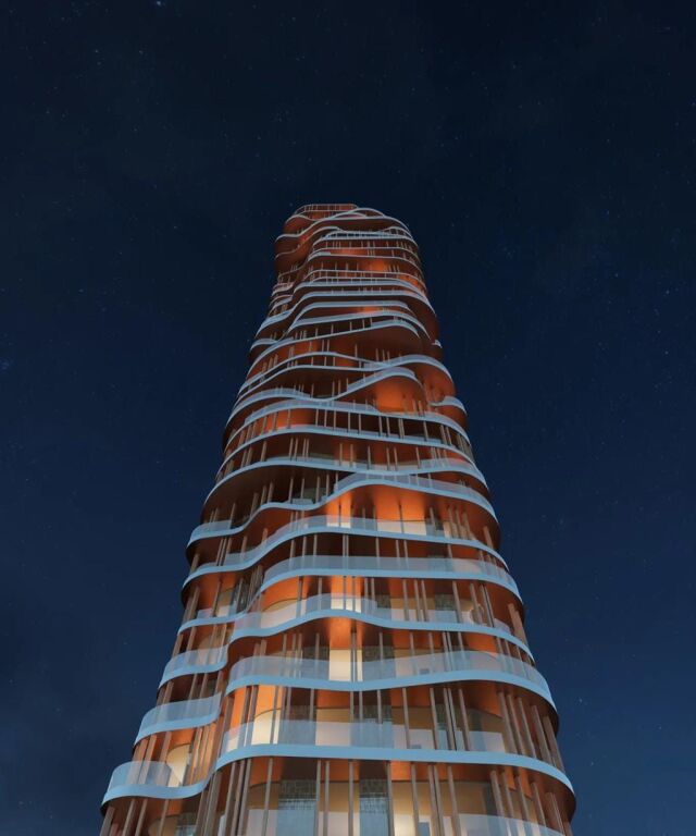 Apartament 4+1+2Wc ne Shitje tek Top Seven Tower ID 5644