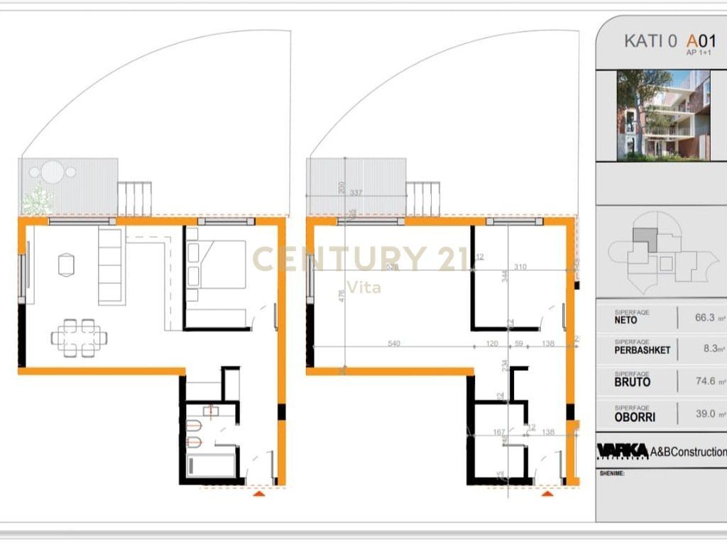 APARTMENT 1+1 WITH PRIVATE YARD – LALËZ BAY | VARKA